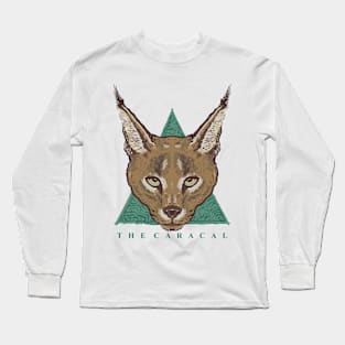 The Caracal Head Long Sleeve T-Shirt